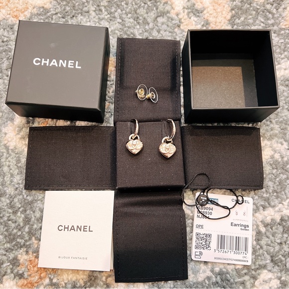 Chanel earrings